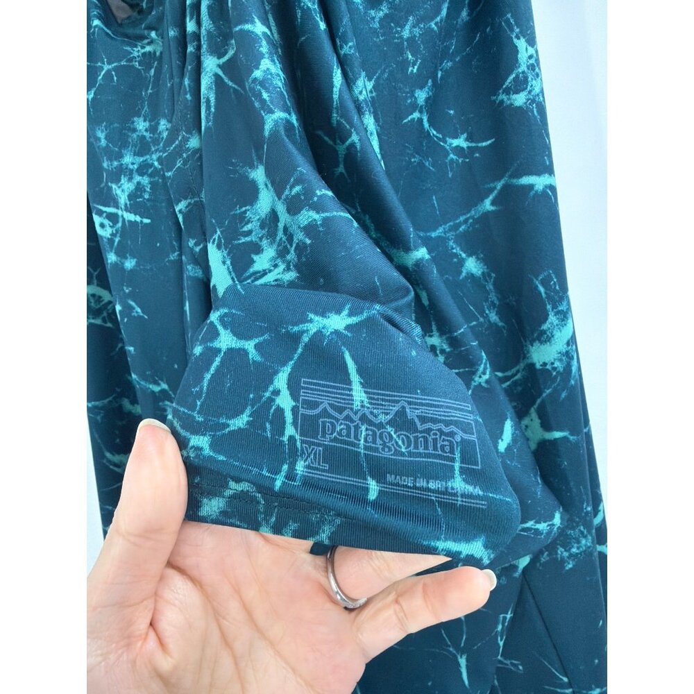 NWT Patagonia Sliding Rock Dress Tidal Teal Strappy Womens XL Athleisure Outdoor - Picture 4 of 10